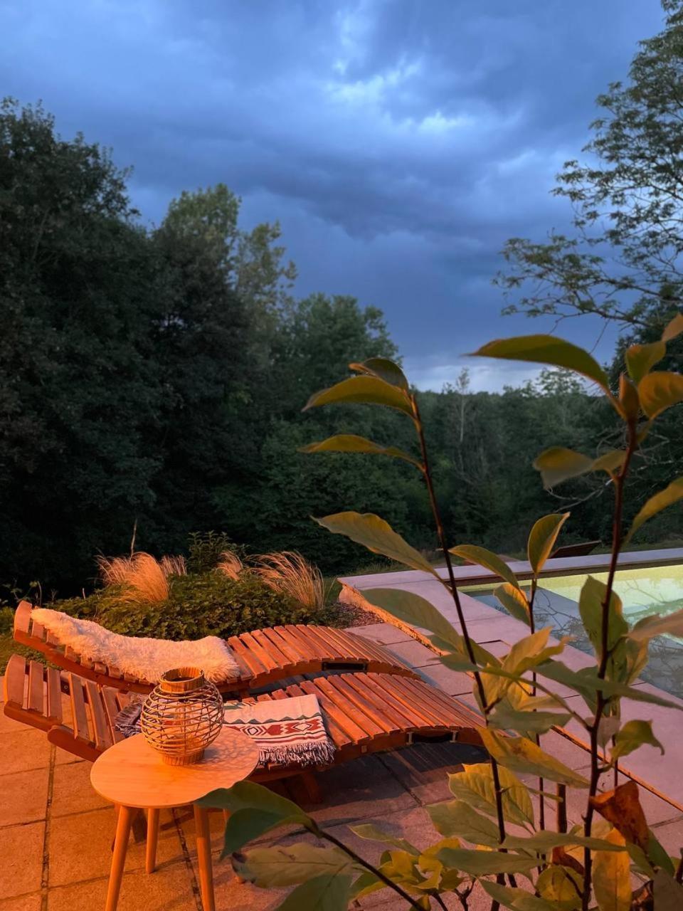 La Canopee Des Arbres, Anna Ellezelles Esterno foto